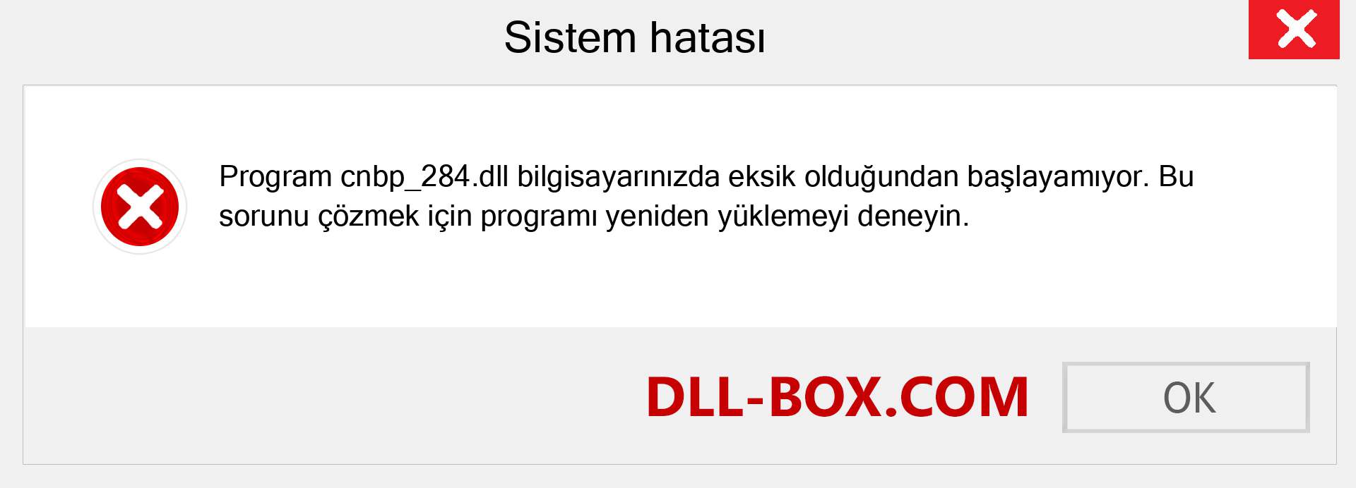 cnbp_284.dll dosyası eksik mi? Windows 7, 8, 10 için İndirin - Windows'ta cnbp_284 dll Eksik Hatasını Düzeltin, fotoğraflar, resimler